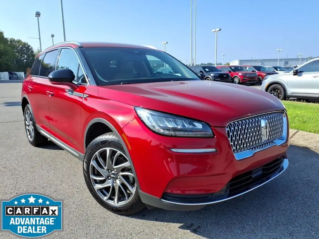2021 Lincoln Corsair Standard — photo 1 of 13