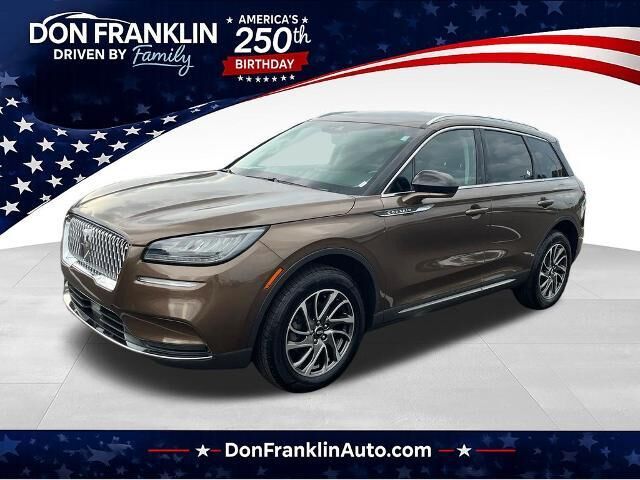 2022 Lincoln Corsair Standard