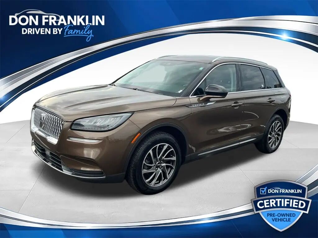 2022 Lincoln Corsair Standard
