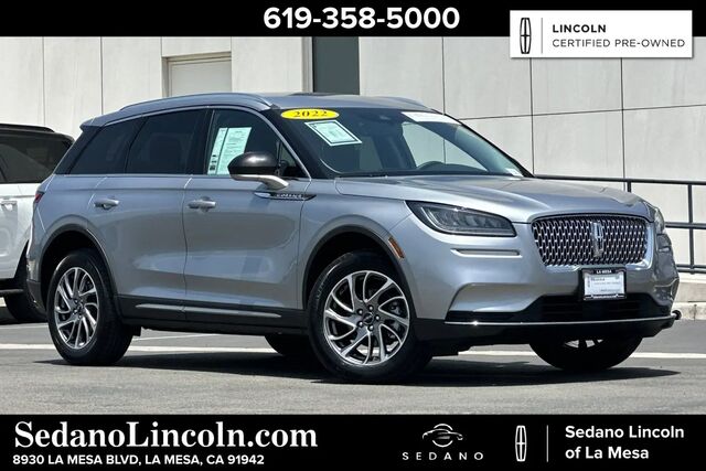 2022 Lincoln Corsair Standard
