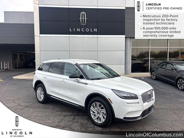 2022 Lincoln Corsair Standard
