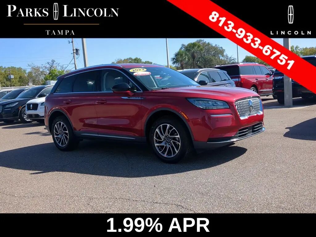 2022 Lincoln Corsair Standard