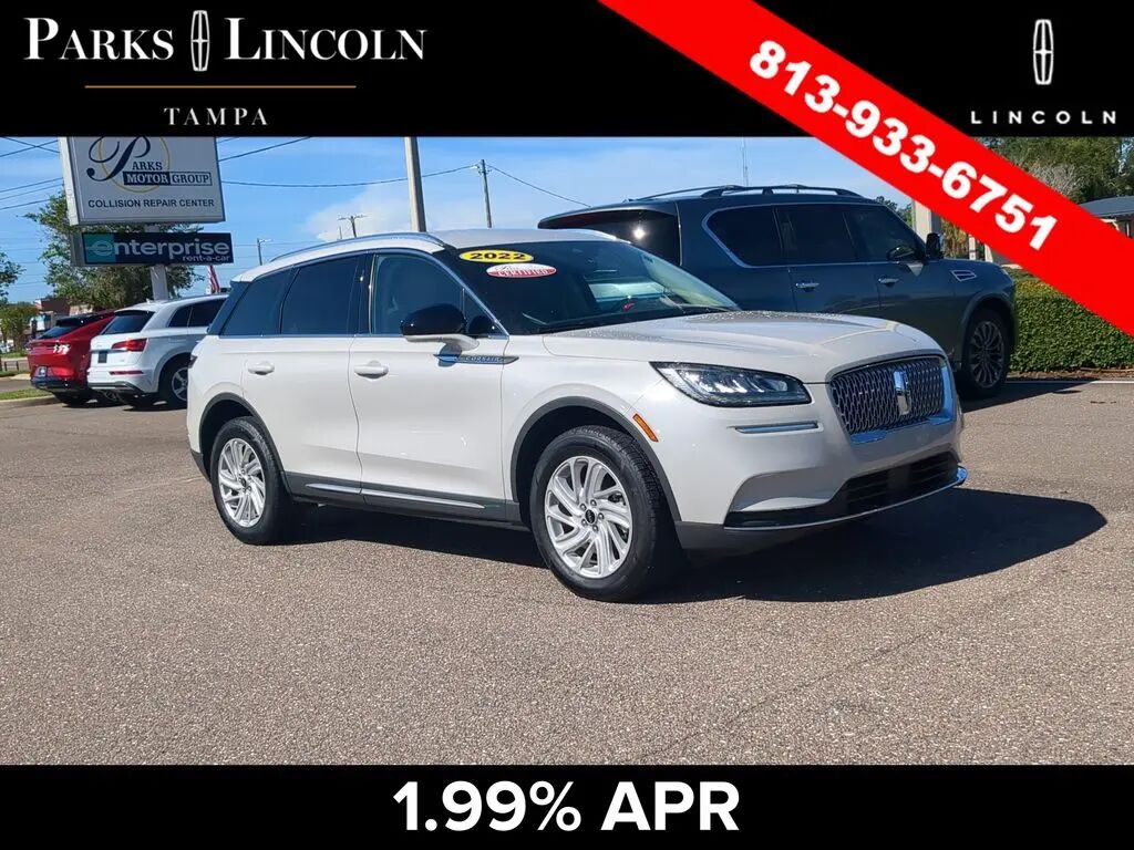 2022 Lincoln Corsair Standard — photo 1 of 13