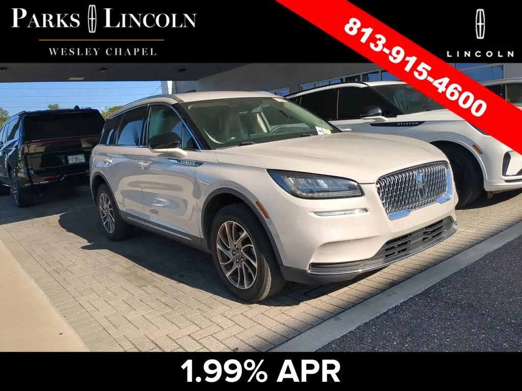 2022 Lincoln Corsair Standard