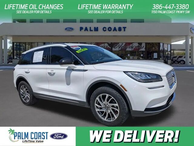 2022 Lincoln Corsair Standard