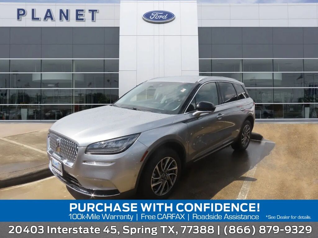 2022 Lincoln Corsair Standard — photo 1 of 13
