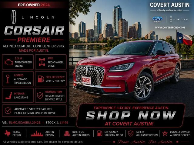 2024 Lincoln Corsair Premiere