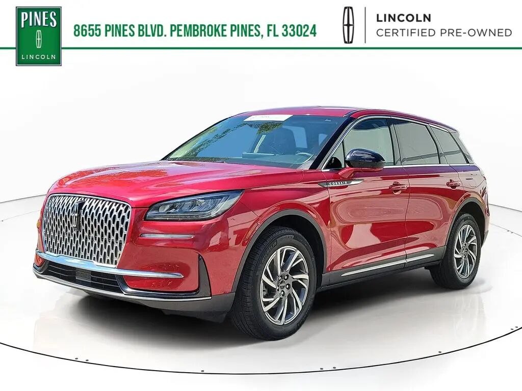 2023 Lincoln Corsair Standard