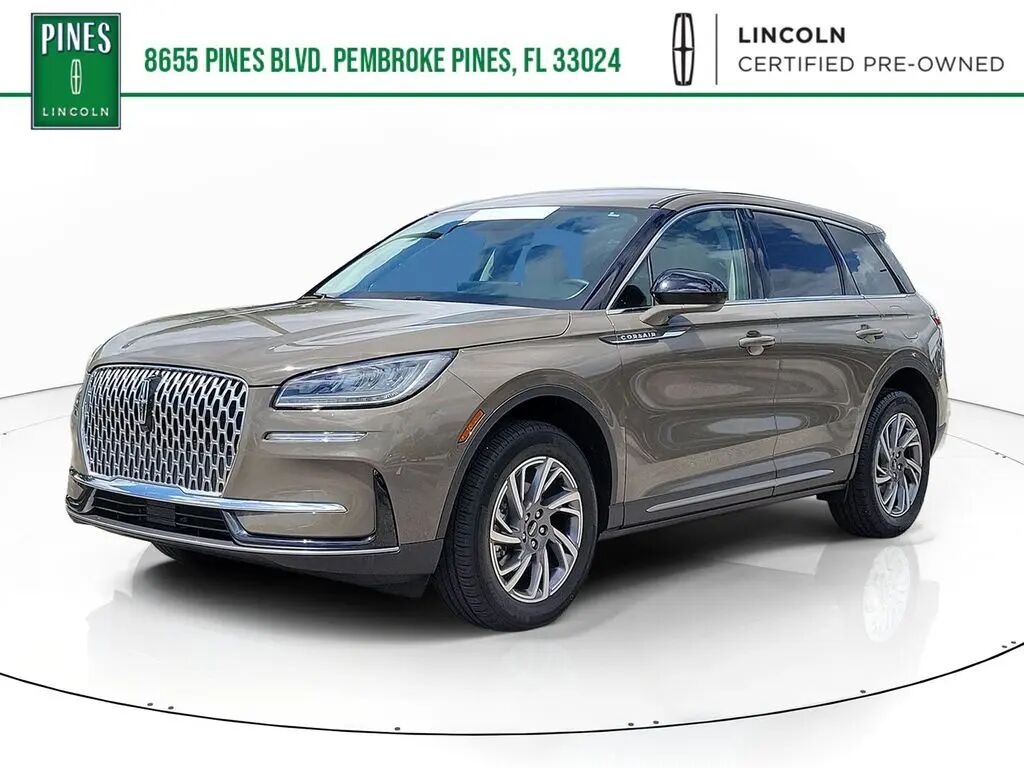 2025 Lincoln Corsair Premiere — photo 1 of 1