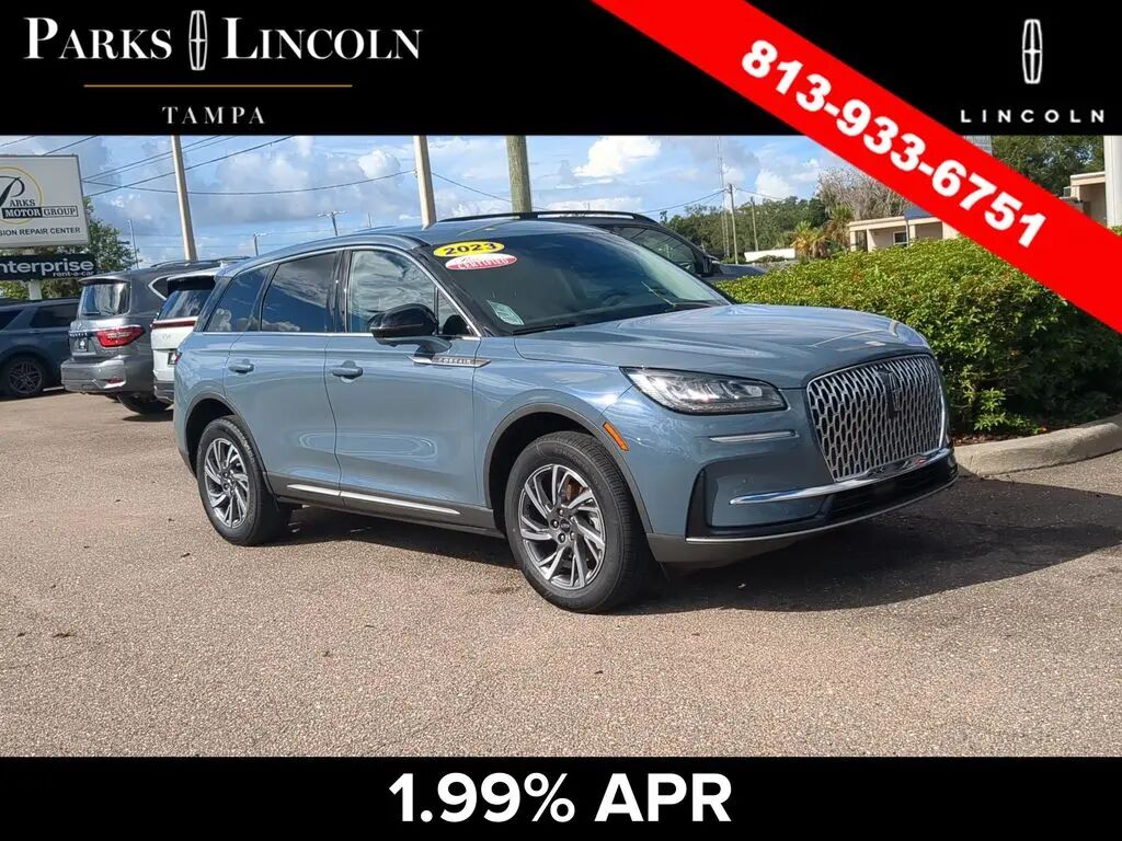 2023 Lincoln Corsair Standard — photo 1 of 13