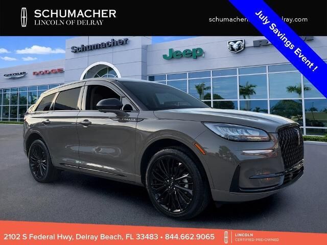2025 Lincoln Corsair Premiere