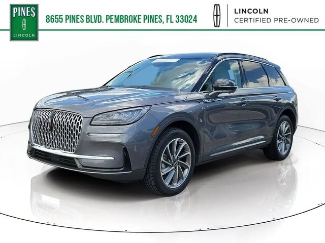 2025 Lincoln Corsair Premiere