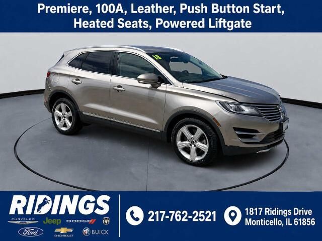 2018 Lincoln MKC Premiere