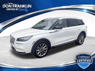 2022 Lincoln Corsair Standard