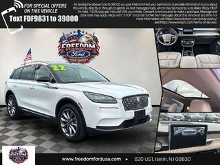 2022 Lincoln Corsair Standard