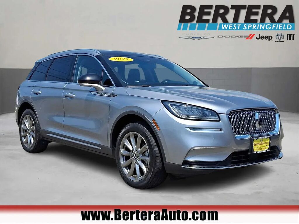 2022 Lincoln Corsair Standard
