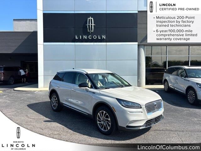 2022 Lincoln Corsair Standard