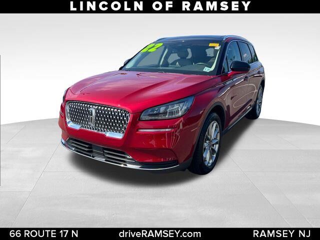 2022 Lincoln Corsair Standard