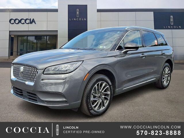 2022 Lincoln Corsair Standard