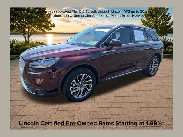 2020 Lincoln Corsair Standard