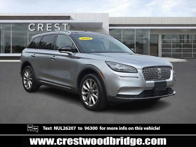2022 Lincoln Corsair Standard