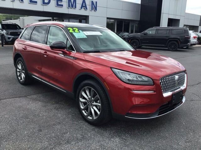 2022 Lincoln Corsair Standard