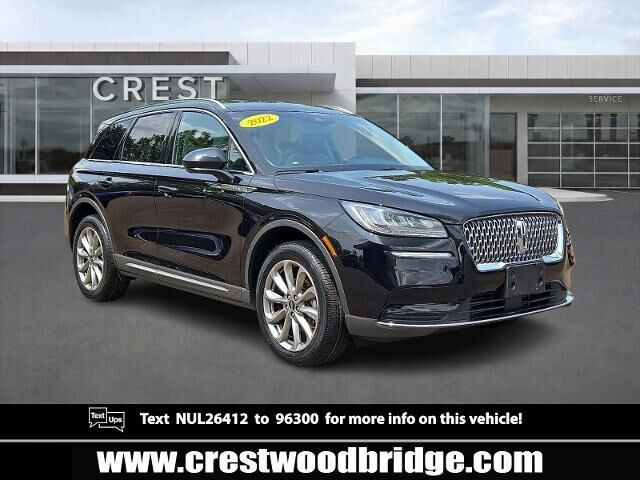 2022 Lincoln Corsair Standard