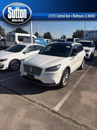 2022 Lincoln Corsair Standard