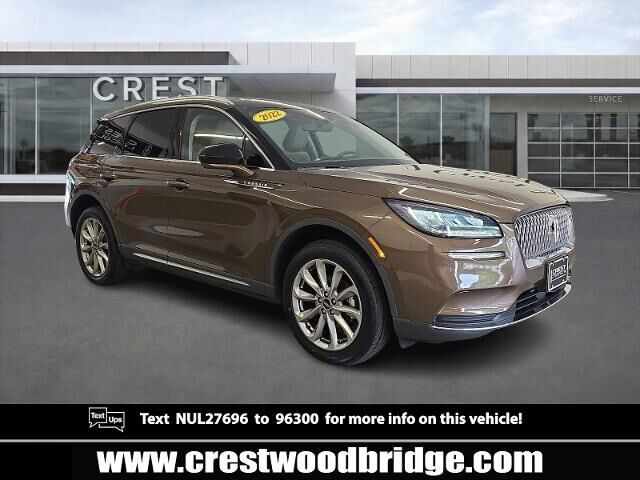 2022 Lincoln Corsair Standard