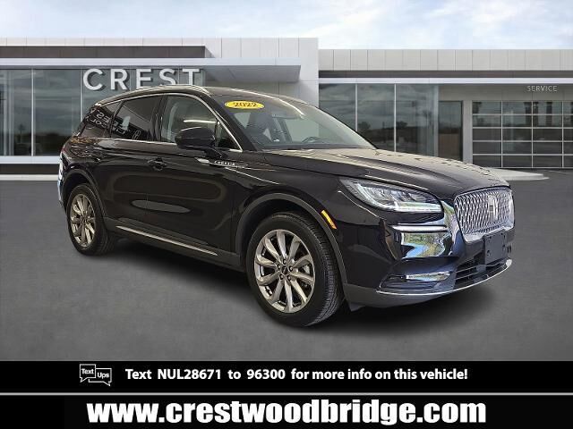 2022 Lincoln Corsair Standard