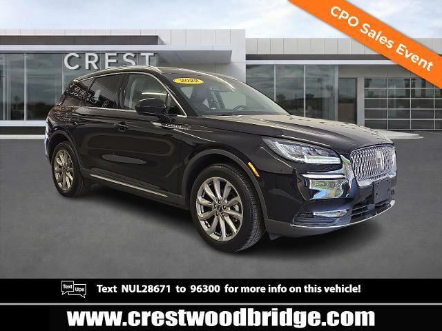 2022 Lincoln Corsair Standard