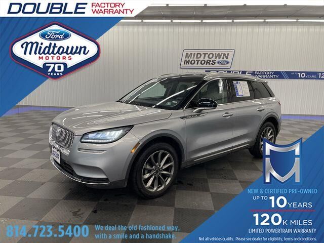 2021 Lincoln Corsair Standard