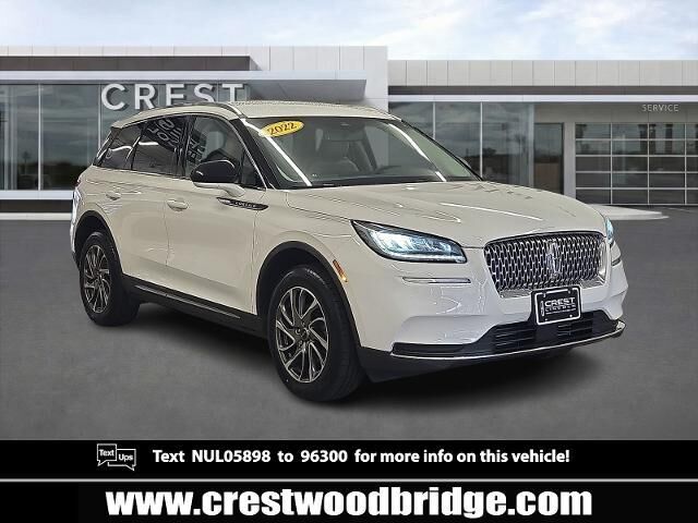 2022 Lincoln Corsair Standard