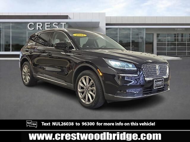 2022 Lincoln Corsair Standard