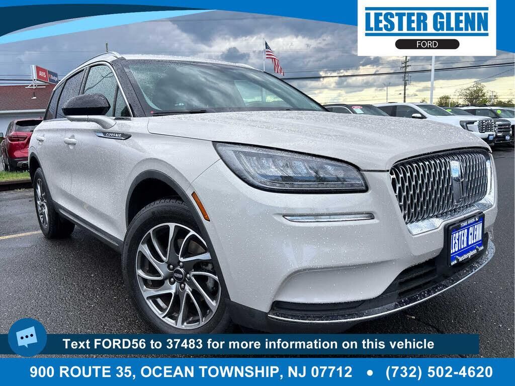 2022 Lincoln Corsair Standard