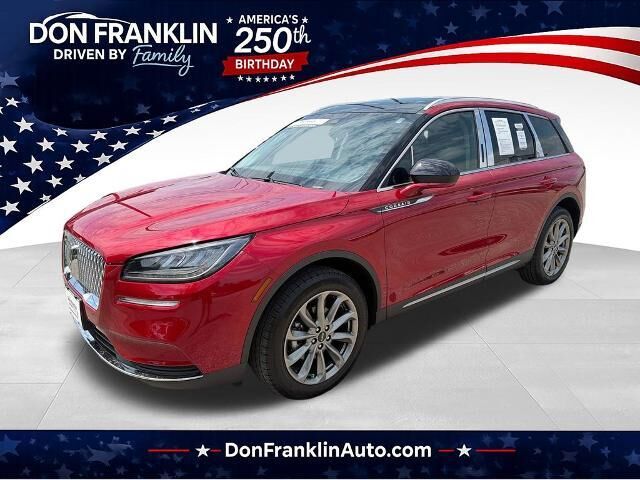 2022 Lincoln Corsair Standard