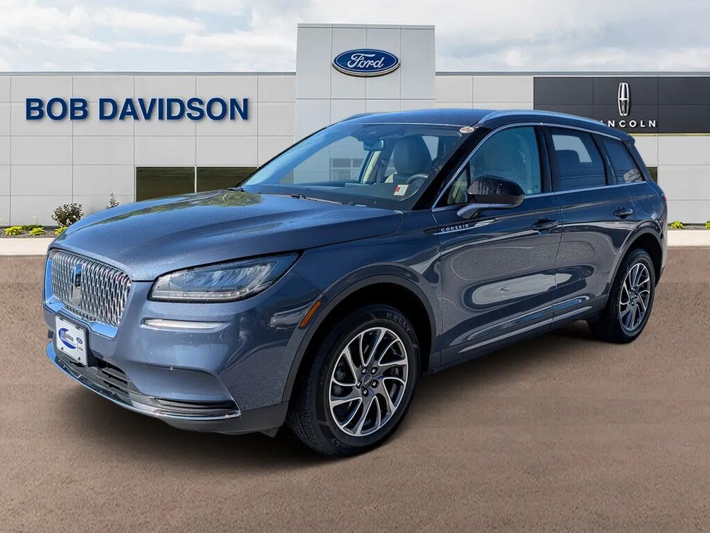 2022 Lincoln Corsair Standard