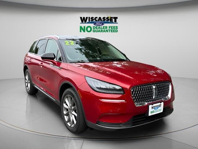 2022 Lincoln Corsair Standard