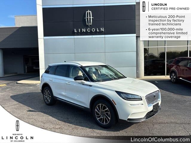 2022 Lincoln Corsair Standard