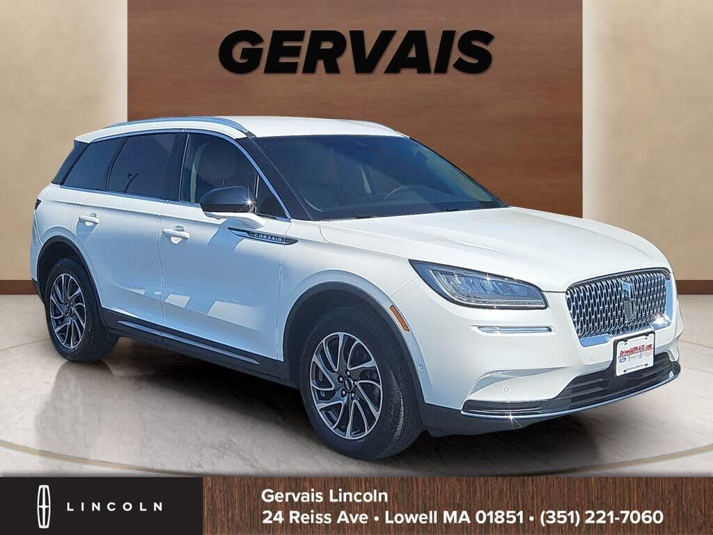 2020 Lincoln Corsair Standard — photo 1 of 1