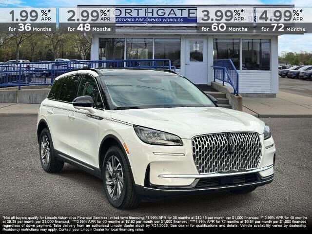 2025 Lincoln Corsair Premiere