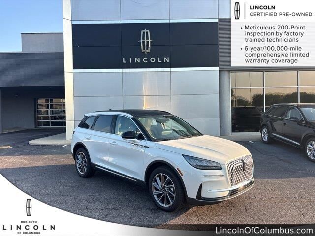2025 Lincoln Corsair Premiere