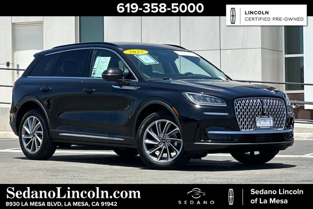 2025 Lincoln Corsair Premiere