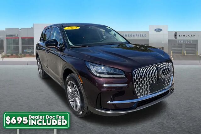 2023 Lincoln Corsair Standard