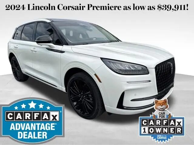 2024 Lincoln Corsair Premiere — photo 1 of 13
