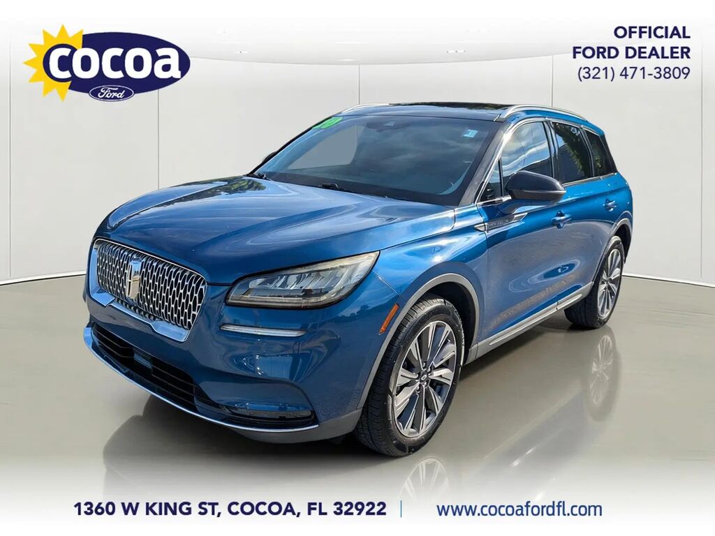 2020 Lincoln Corsair Reserve — photo 1 of 13