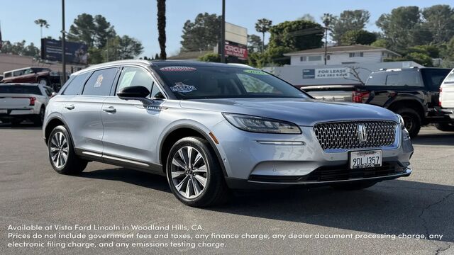 2022 Lincoln Corsair Reserve