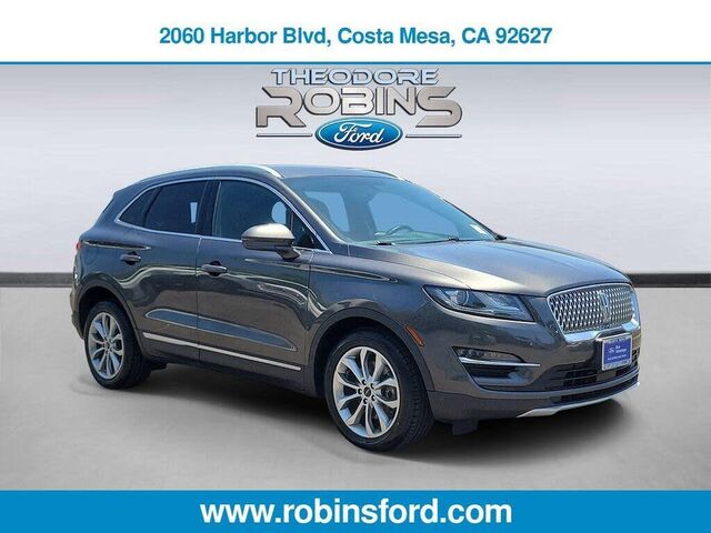 2019 Lincoln MKC Select