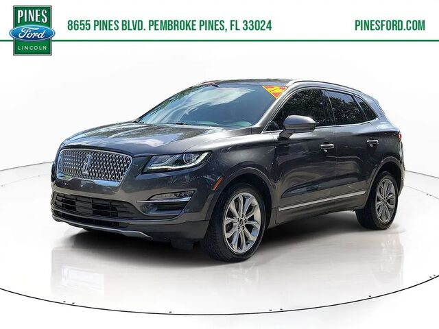 2019 Lincoln MKC Select