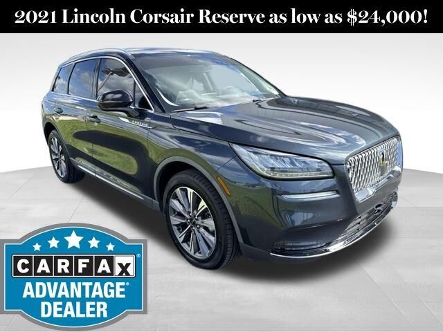 2021 Lincoln Corsair Reserve